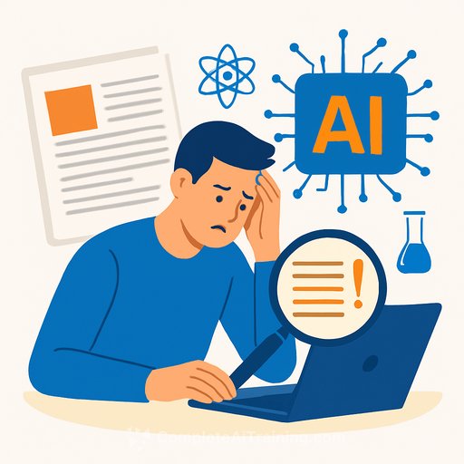 Fake AI-generated citations flood scientific literature as researchers call for stronger safeguards