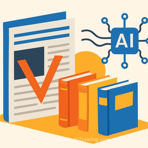 Fake Books, Real Consequences: How AI Fooled Newspapers with a Phony Summer Reading List