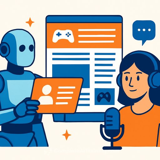 Fake Bylines, Real Fallout: AI Replaces Reporters at Gaming Sites as SEO Agencies Move In; UK Audiences Swing and Politico Bets on Podcasts
