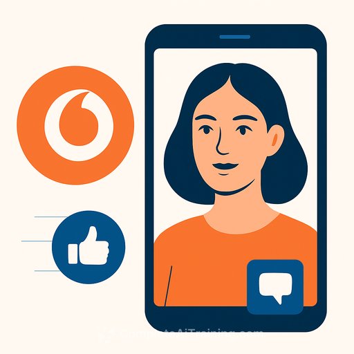Fake face, real impact: Vodafone's AI influencer ad tests the limits of AI ads