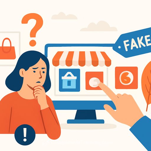 Fake Handmade: AI Photos and Phony Shops Target Morgan County Shoppers - How to Spot Them