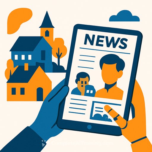 Fake Towns and Invented Authors: How AI-Generated Stories Are Undermining Journalism