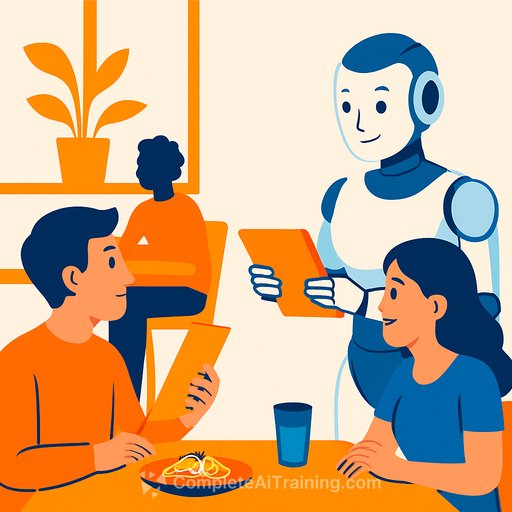 Fall River Restaurant Surprises Diners With Uncannily Human AI Customer Service