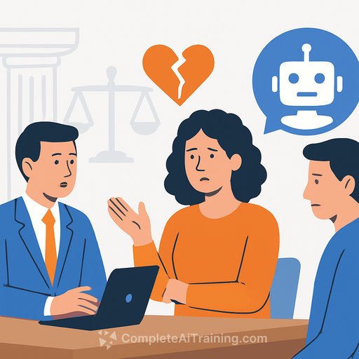 Family lawyers must adapt or lose clients to AI divorce tools, attorney argues