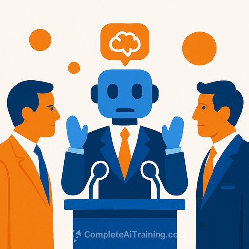 Fancy Words, Nothing to Say: Spotting AI in Politics and Business