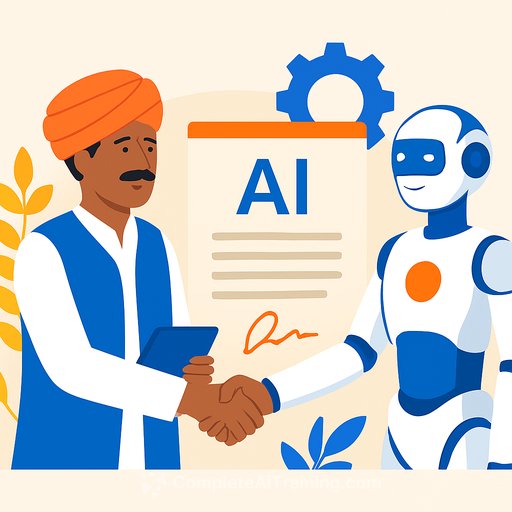 Farmer-led AI takes root in Maharashtra as WUR seals MoU at AI 4 Agri 2026
