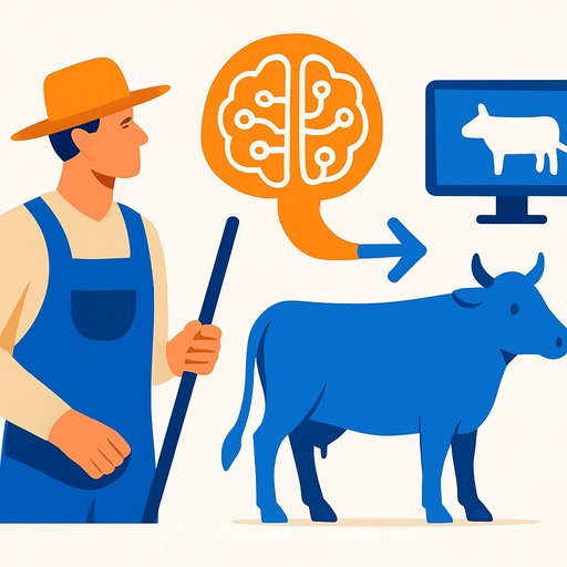 Farmers Must Lead Livestock AI