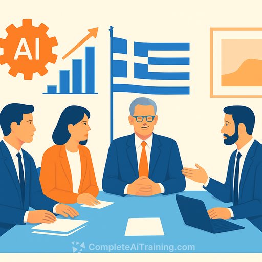 FAROS AI Factory, Tax Reforms, and EU Presidency Prep Headline Greece's Cabinet Meeting