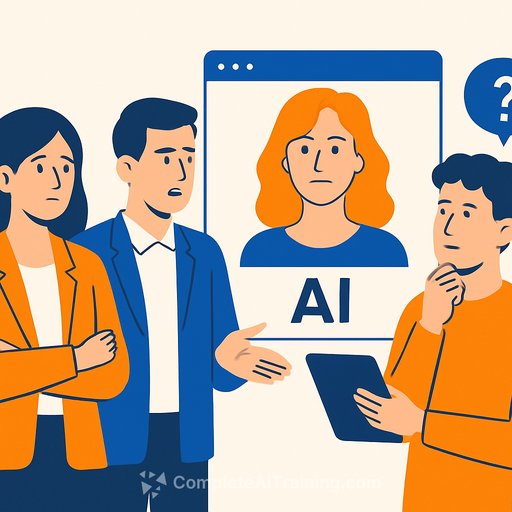 Fashion brands split on using AI-generated models in ads