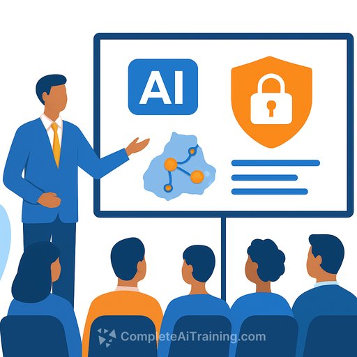Fasoo AI presents AI data loss prevention framework at Gartner Security & Risk Management Summit