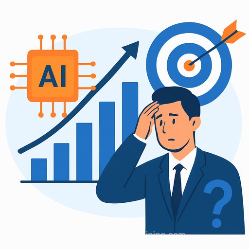Fast AI adoption masks a lack of strategic focus