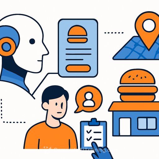 Fast food operators use AI for ordering, recruitment and site selection