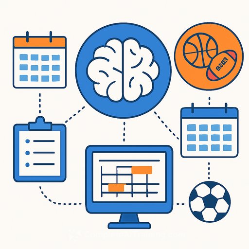 Fastbreak AI powers scheduling for more than 50 pro leagues as the task shifts from calendar work to governed optimization