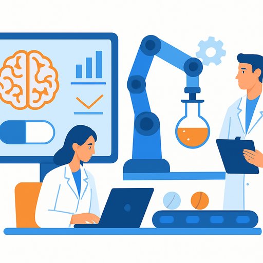 Faster AI drug discovery exposes formulation and manufacturing bottlenecks