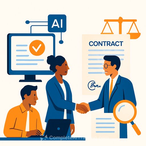 Faster due diligence and smarter negotiations with trusted legal AI