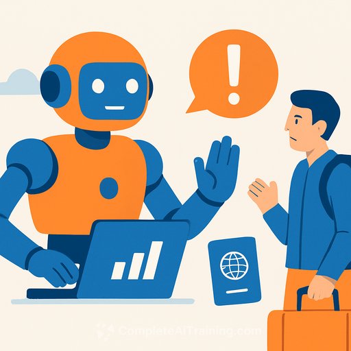Faster Isn't Friendlier: AI's Trust Problem in Travel