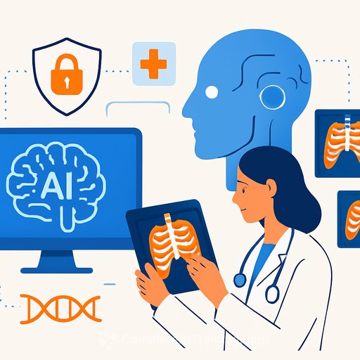 Faster, privacy-preserving healthcare AI with synthetic medical images