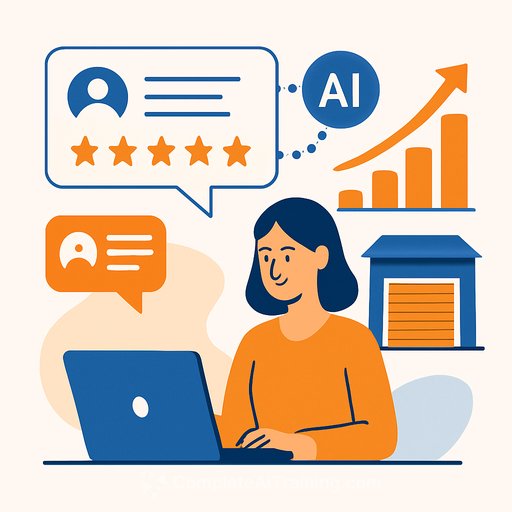 Faster Replies, Better Rankings: AI Review Management for Self-Storage