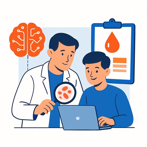 Father-son team pairs AI and pathology to speed blood cancer diagnosis