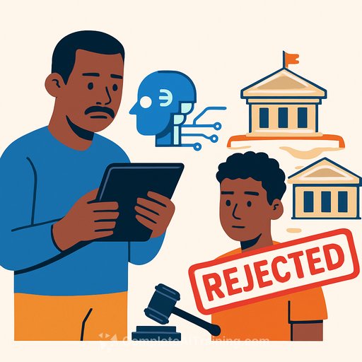 Father uses AI to sue universities over son's college rejections, alleging racial discrimination