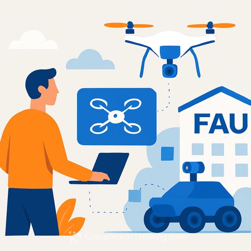 FAU receives $2.2M Air Force grant to develop collaborative autonomous systems