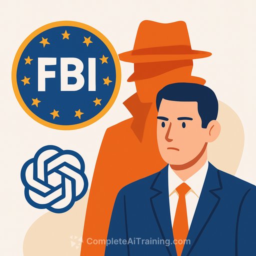FBI Considers Espionage Charge Against Former OpenAI Engineer