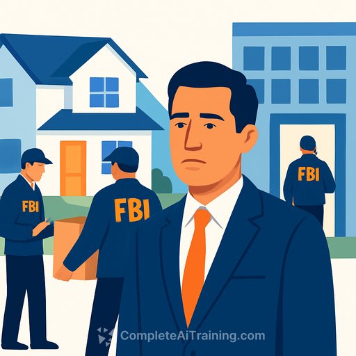 FBI Raids Home and Office of LAUSD Supt. Alberto Carvalho amid AllHere AI Contract Probe