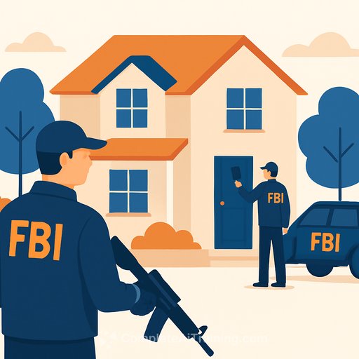 FBI raids LAUSD superintendent's home in probe tied to failed Ed chatbot deal