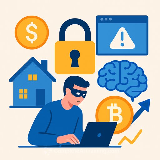 FBI reports real estate cybercrime losses rise 59% to $275 million as AI and crypto scams grow