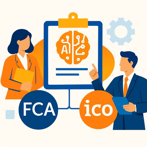 FCA and ICO to Develop AI Guidelines for Financial Services Firms