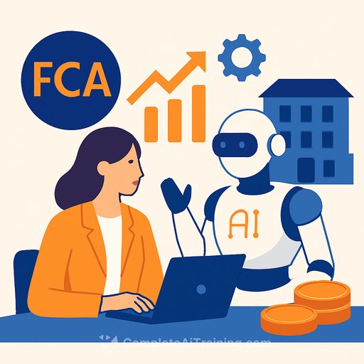 FCA Confirms No New AI Rules for UK Financial Services Firms