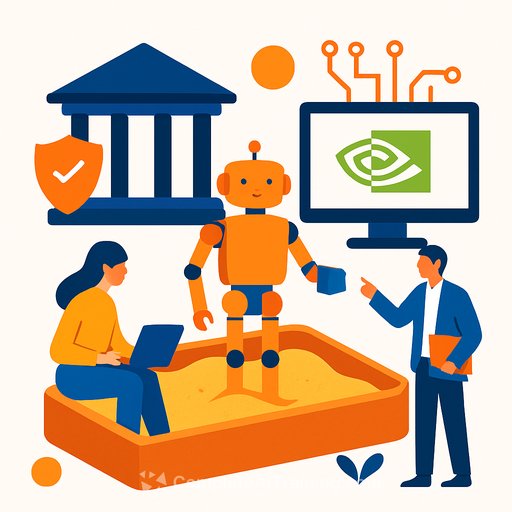 FCA launches AI sandbox with Nvidia to boost responsible innovation in UK financial services
