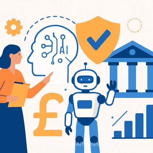 FCA Signals Commitment to Innovation and Consumer Protection as AI Transforms Financial Services