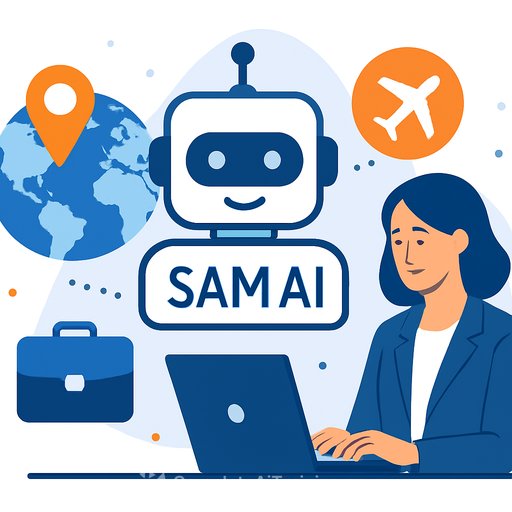 FCM Travel launches Sam AI platform across 90 countries for corporate travel management