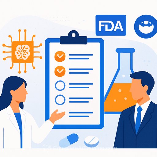 FDA and EMA's 10 Principles for AI in Drug Development: Practical Takeaways for Sponsors and Partners