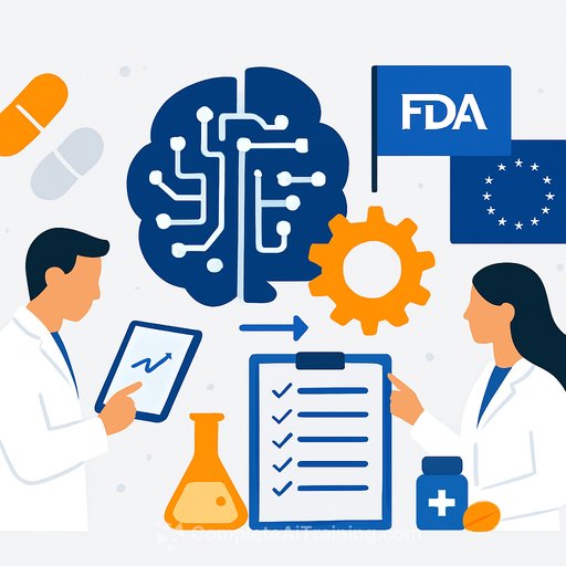FDA and EMA Set Out 10 Principles for AI in Drug Development