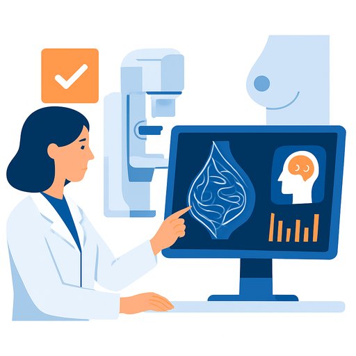 FDA authorizes GE HealthCare's AI-based Pristina Recon DL for clearer 3D mammograms