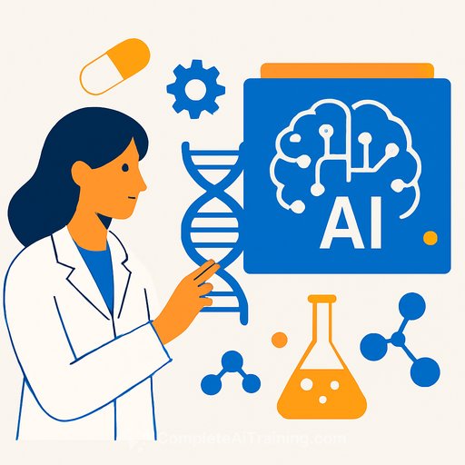FDA expects biotech and AI companies to self-regulate early drug discovery tools