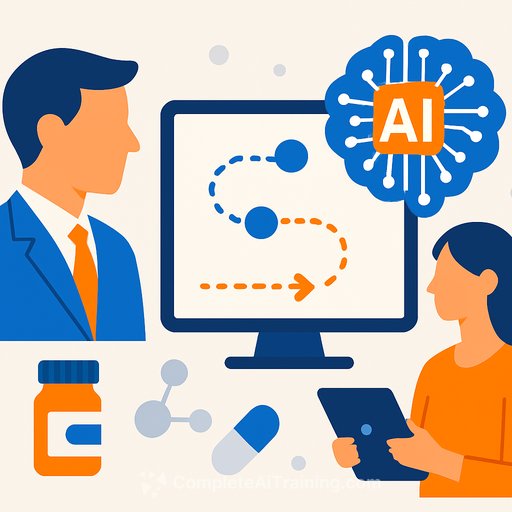 FDA maps engagement pathways for sponsors using AI in drug development