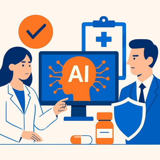 FDA Needs to Speed Up Healthcare AI Oversight-and Use Its Drug Development Playbook