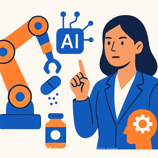 FDA's Tina Kiang: Use AI in Drug Manufacturing, But People Make the Calls