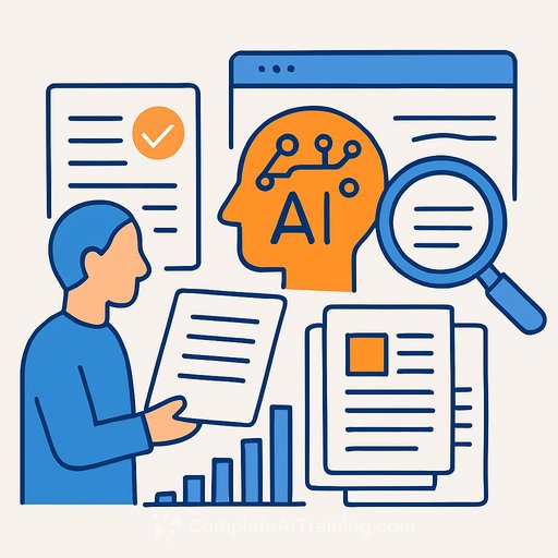 FDA uses generative AI to redact records, summarize documents and review scientific literature