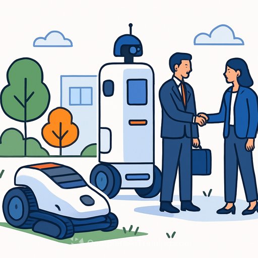 Feasix AI raises seed funding from Seoul Techno Holdings for outdoor facility management robots