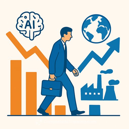 Fed Cuts Spark Quiet Rotation: AI Leaders Slip as EM and Industrials Take Charge