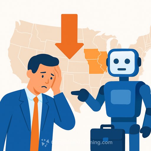 Fed finds AI starting to cost jobs in five of its twelve districts