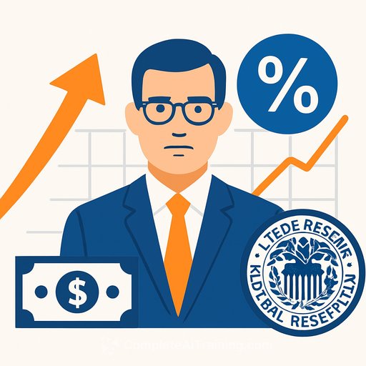 Fed raises rates for first time since mid-2023 as inflation proves stubborn, Richmond Fed president says