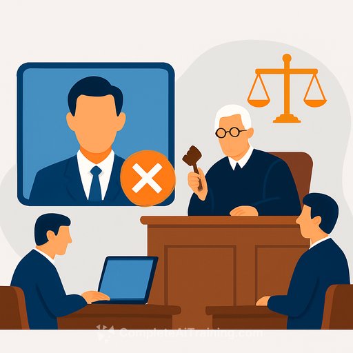 Federal advisory committee declines to advance rule blocking deepfake evidence at trial