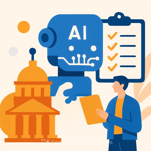 Federal Agencies Face Nearly 100 New AI Directives, GAO Finds