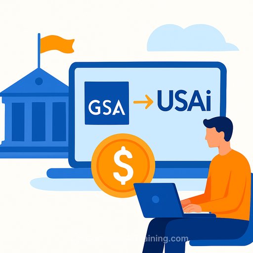 Federal agencies must now pay to use GSA's USAi platform