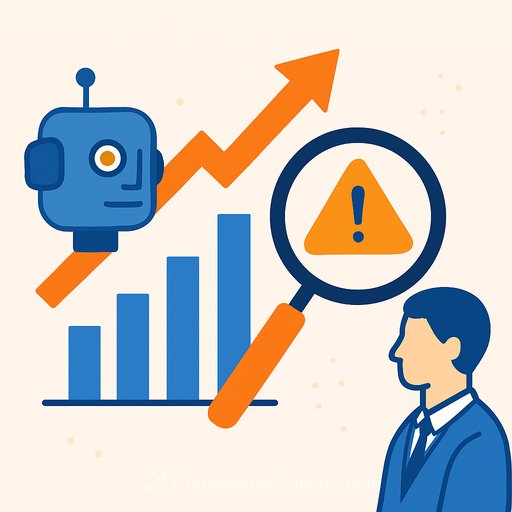 Federal AI use cases grow 70% but agencies lack human capacity to catch errors, GAO finds
